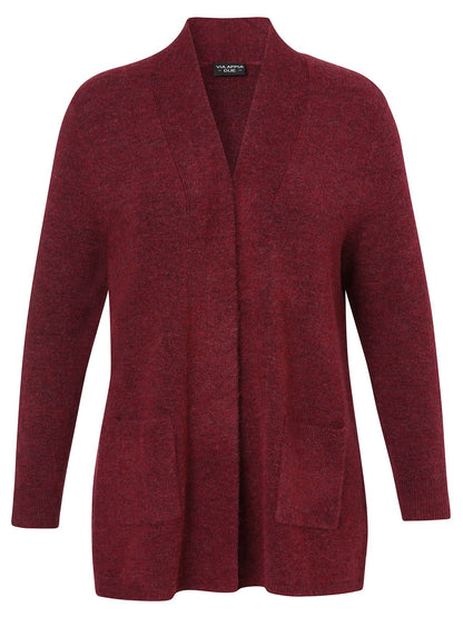 Jacke offen 1/1 Arm  Taschen