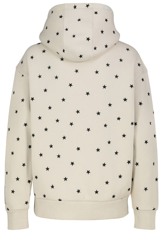 Damen, Sweat, nude beige-black