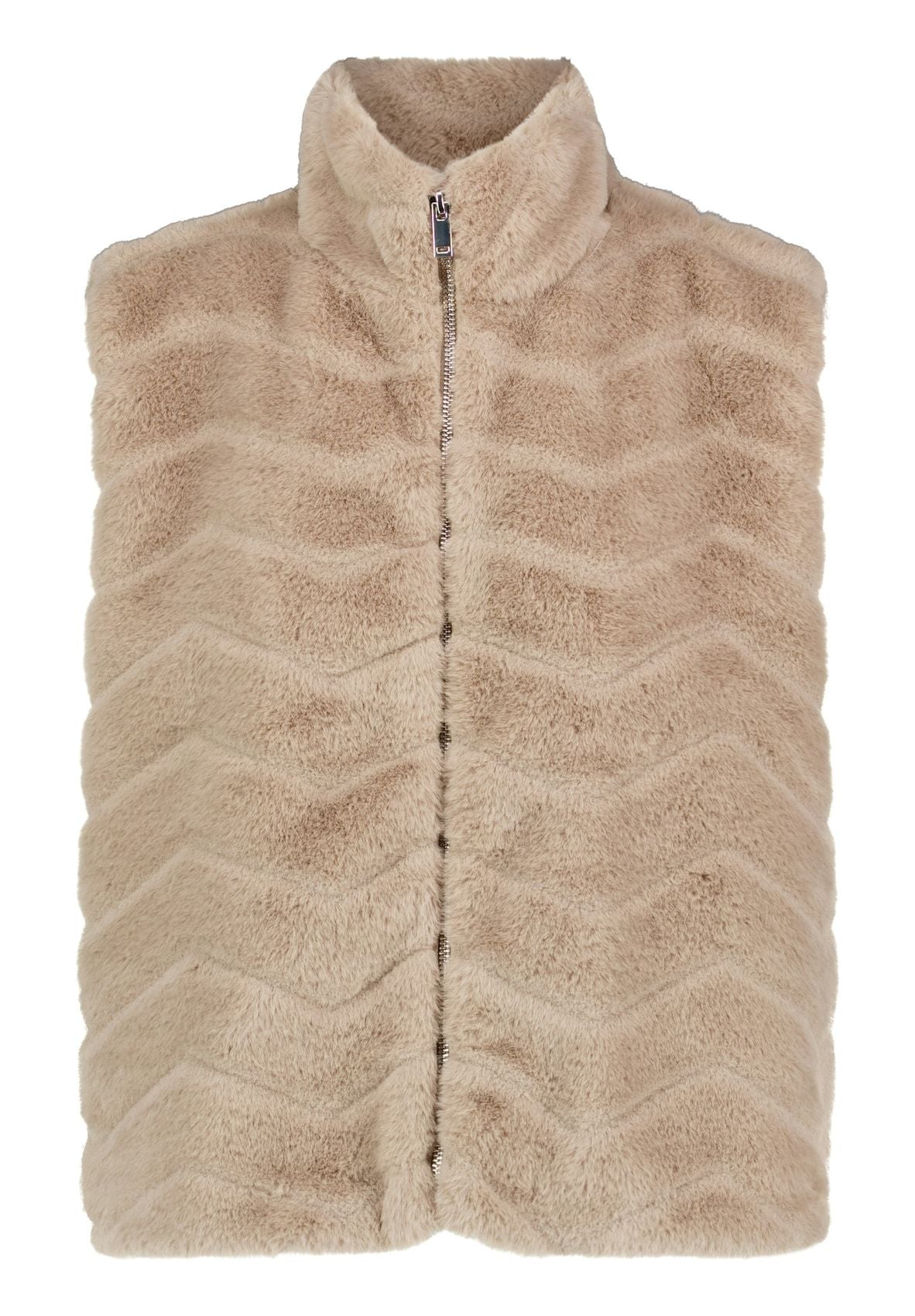 Fake Fur-Weste