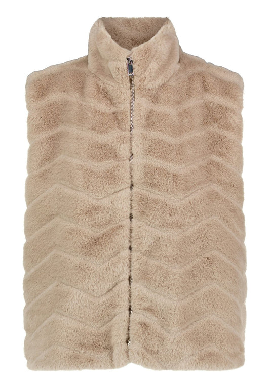 Fake Fur-Weste