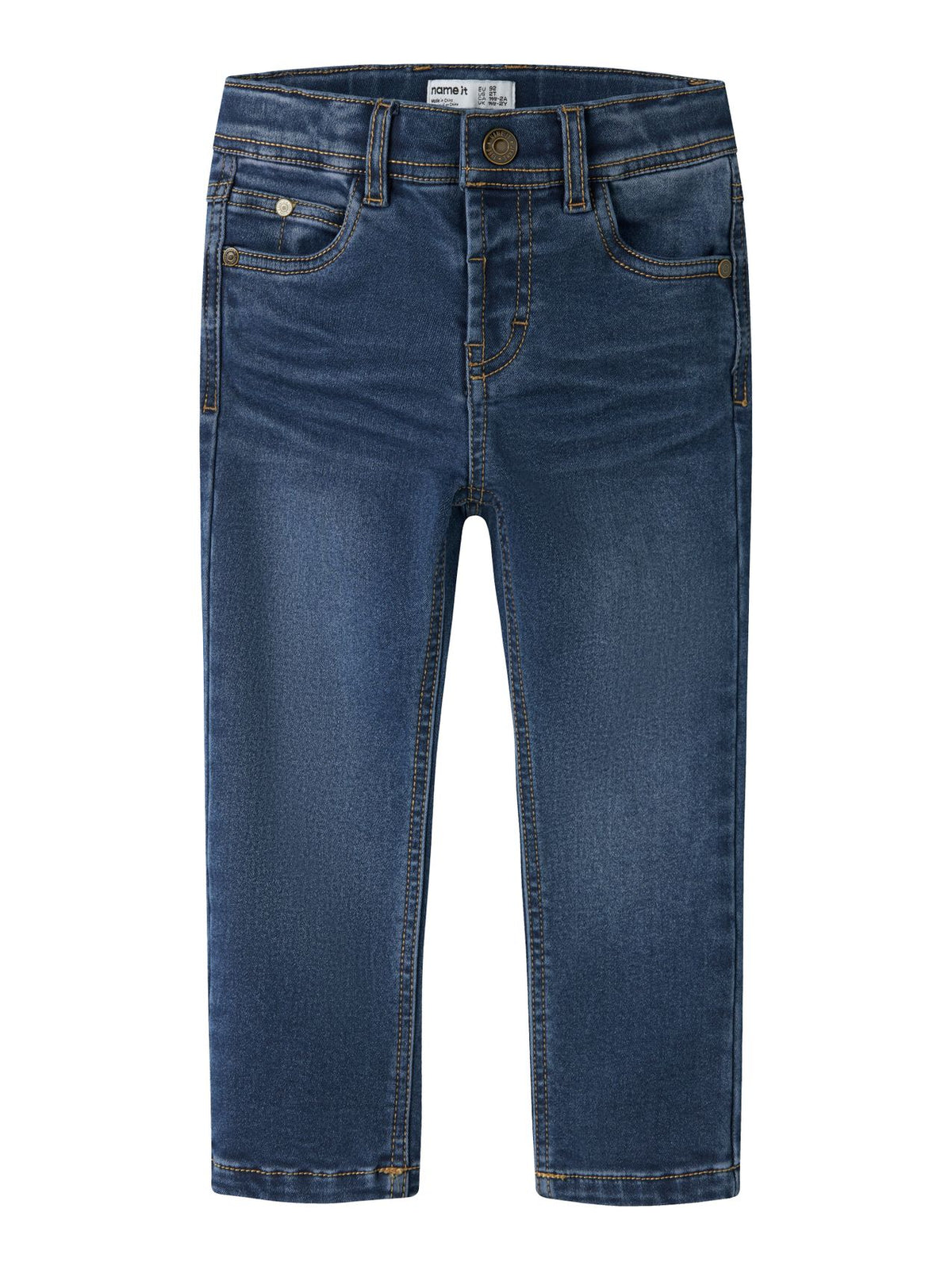 NMMSILAS SLIM FLEECE JEANS 7509-AN