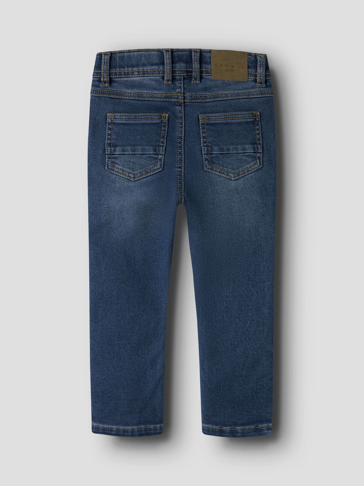 NMMSILAS SLIM FLEECE JEANS 7509-AN