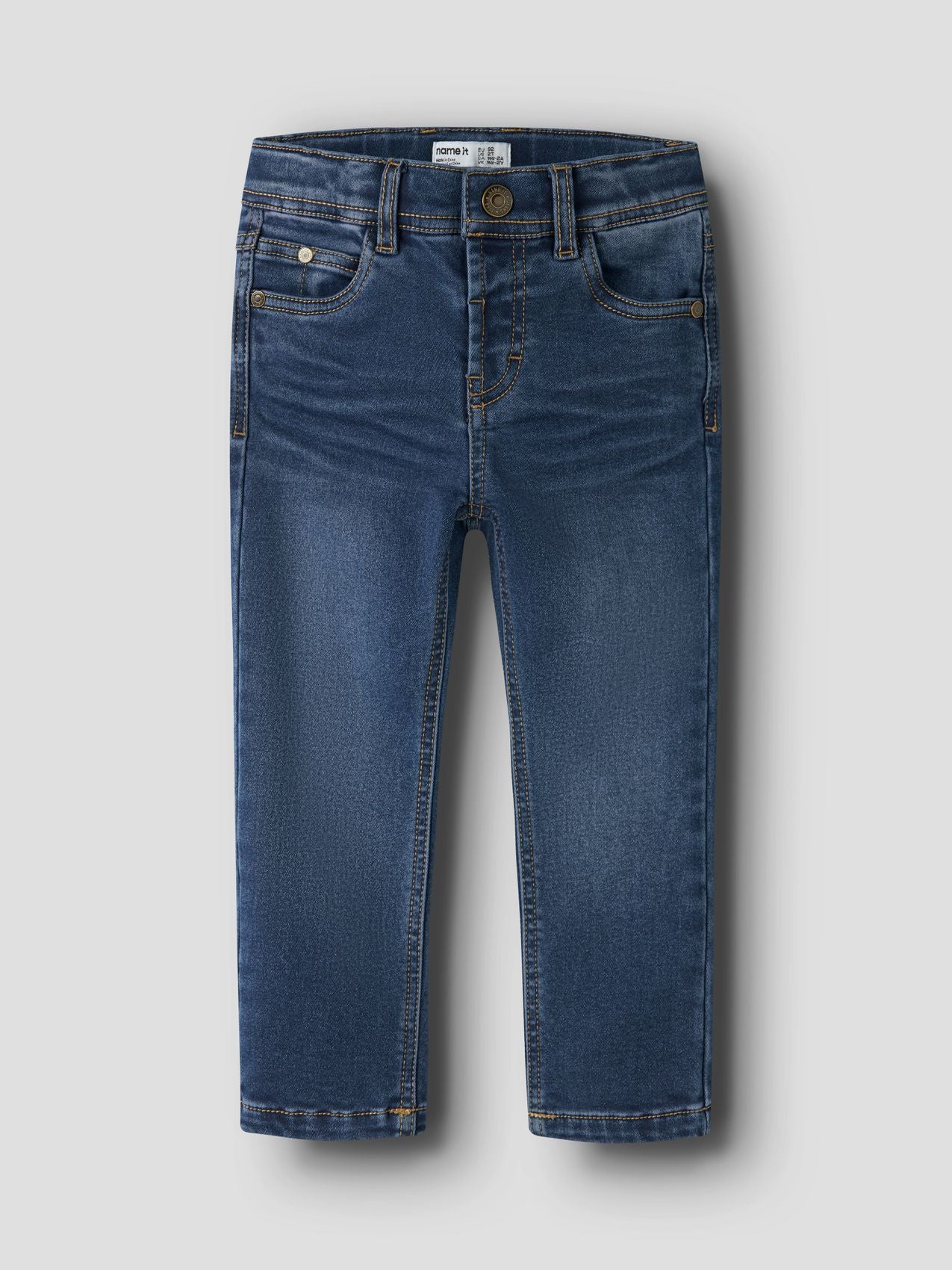 NMMSILAS SLIM FLEECE JEANS 7509-AN