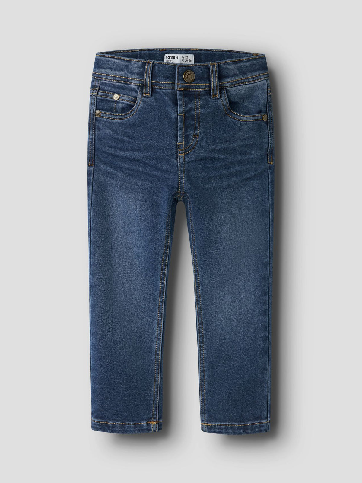 NMMSILAS SLIM FLEECE JEANS 7509-AN