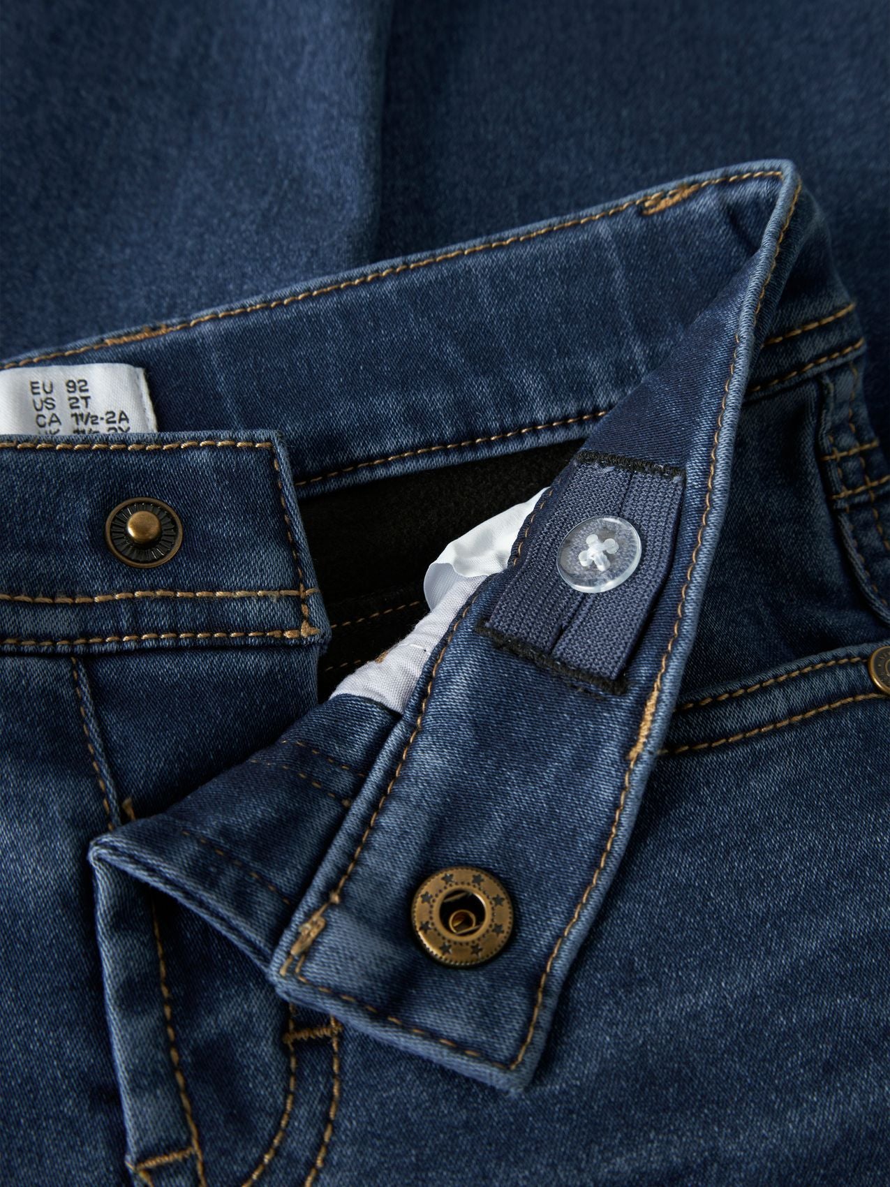 NMMSILAS SLIM FLEECE JEANS 7509-AN