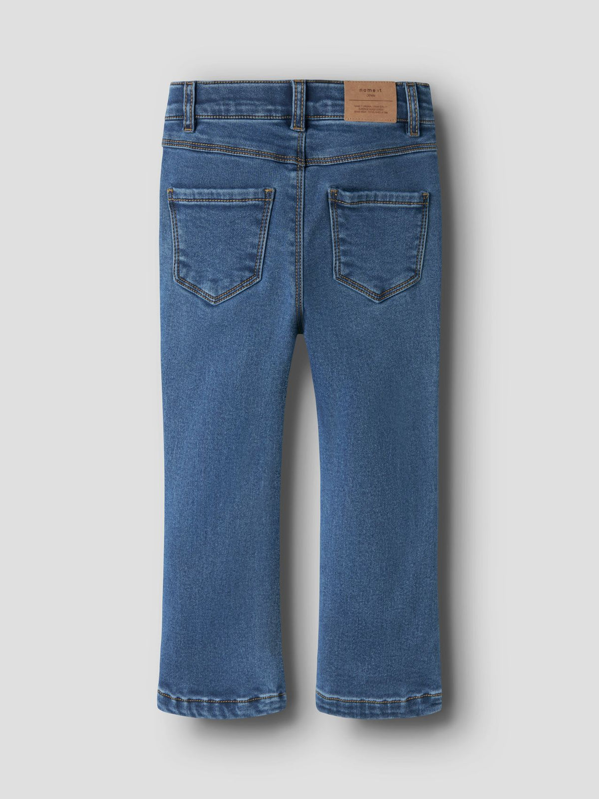NMFSALLI BOOT FLEECE JEANS 6009-AN