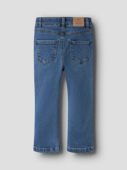 NMFSALLI BOOT FLEECE JEANS 6009-AN