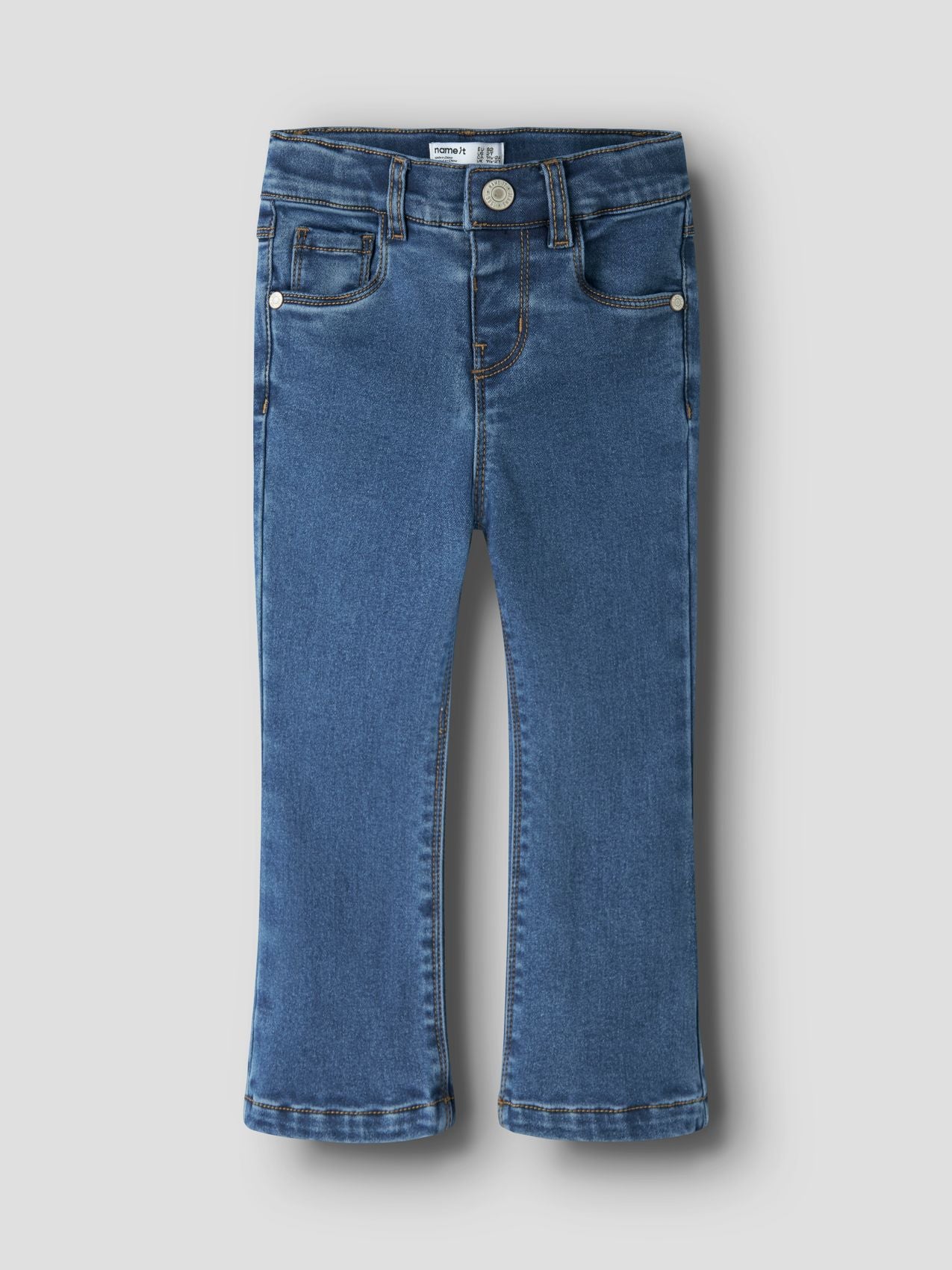 NMFSALLI BOOT FLEECE JEANS 6009-AN
