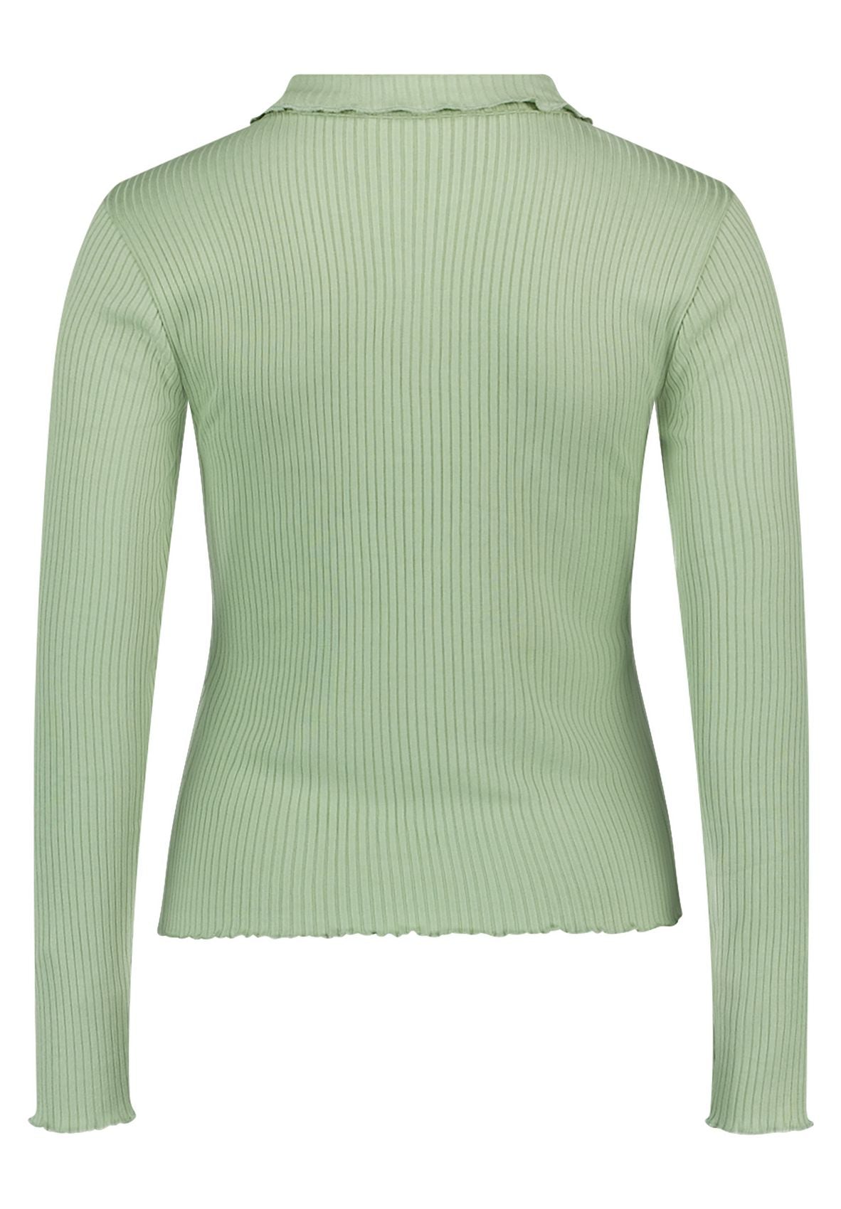 Langarm-Poloshirt