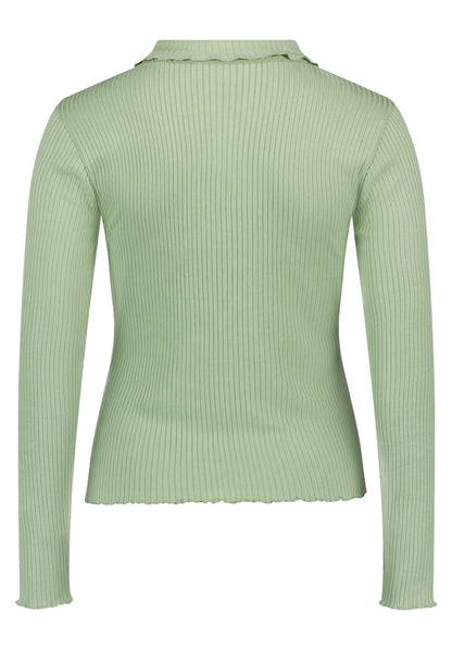 Langarm-Poloshirt