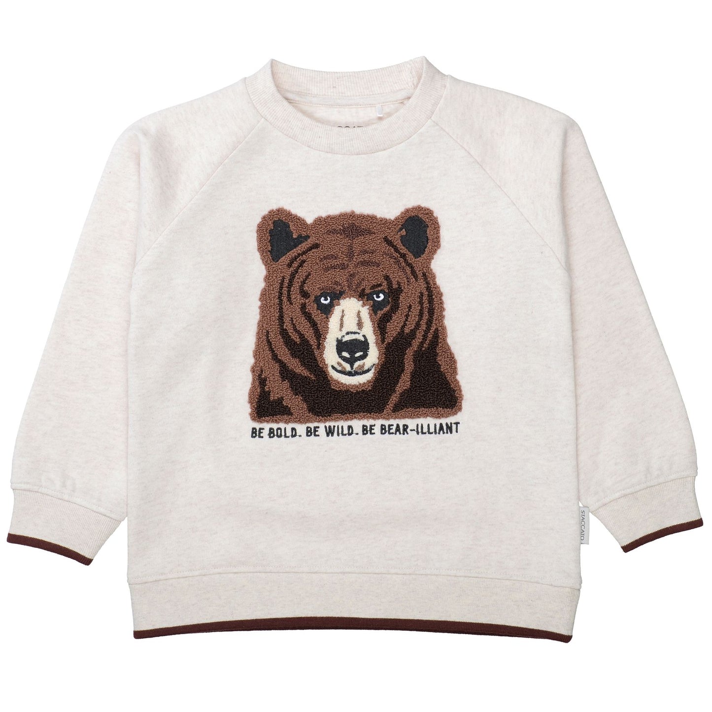 Kn.-Sweatshirt, oversized
