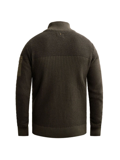 PME Strickjacke mit Reißverschluss