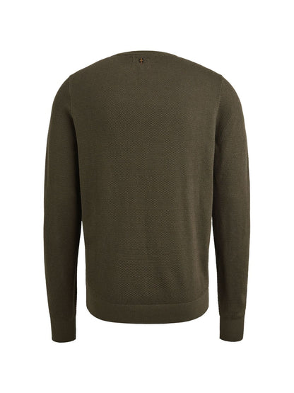 PME Pullover mit Rundhalsausschnitt