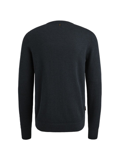 PME Pullover mit Rundhalsausschnitt