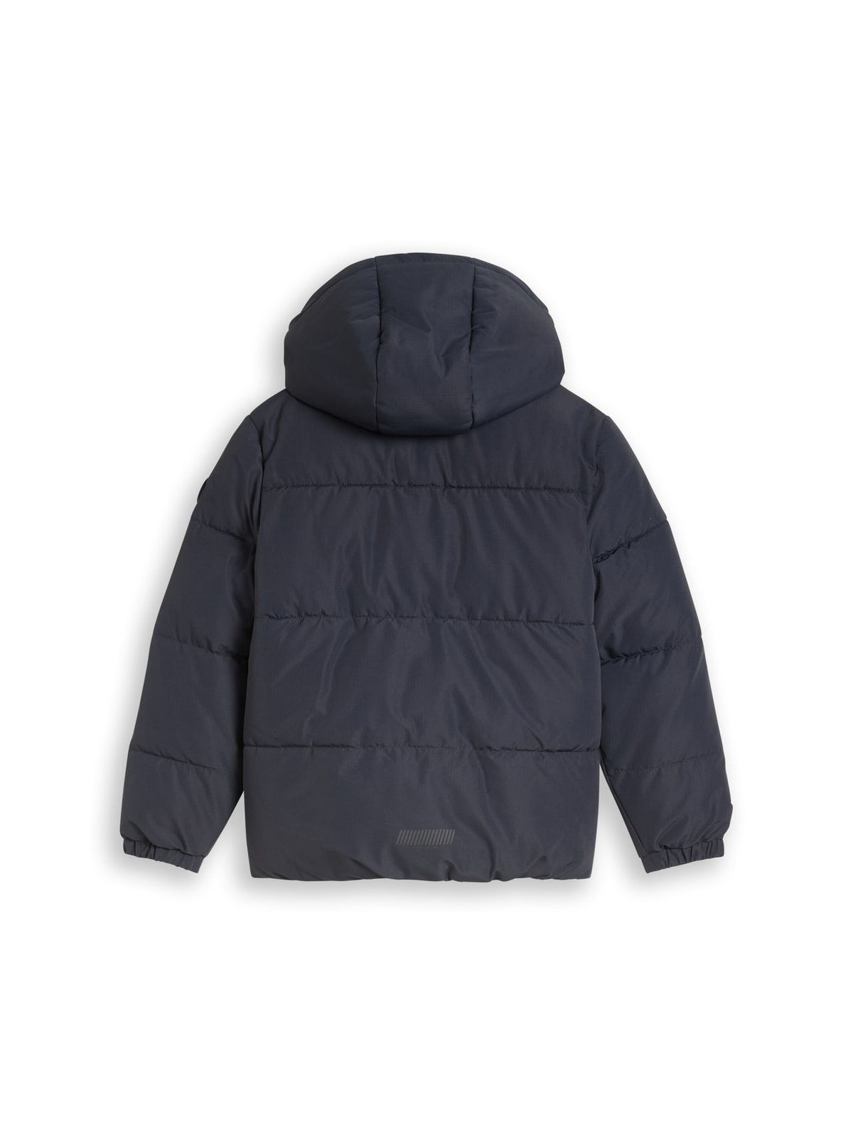 Puffer-Jacke mit abnehmbarer Kapuze