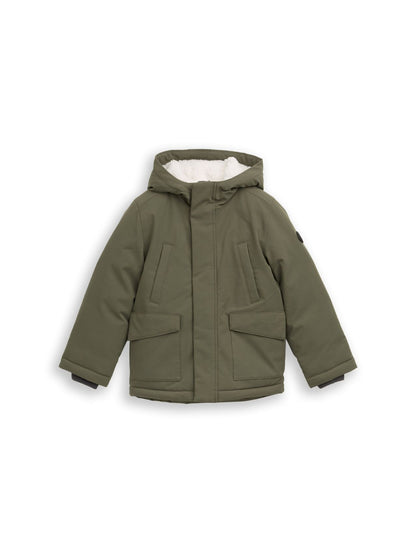 Arctic Parka aus wasserabweisendem Material