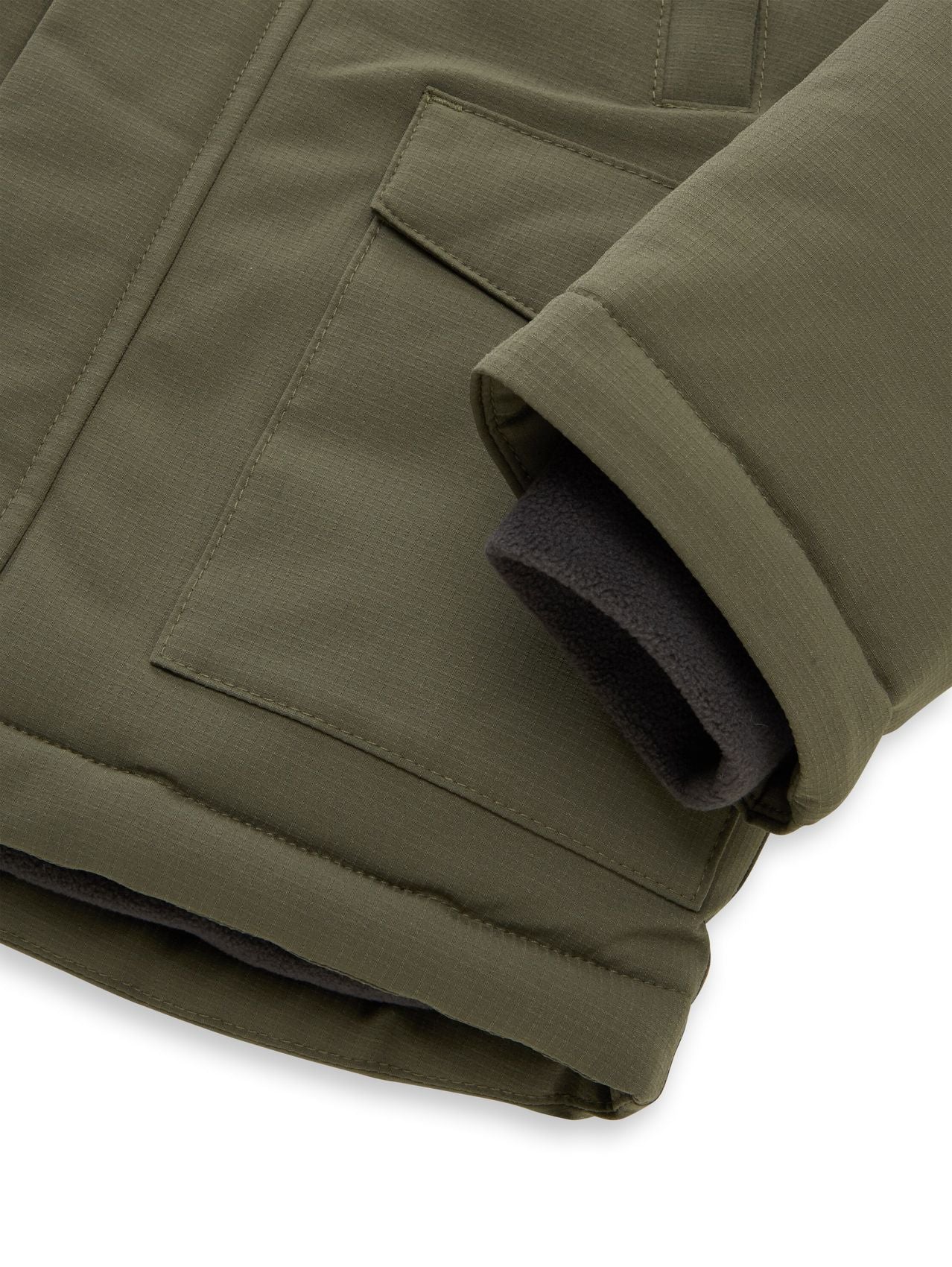 Arctic Parka aus wasserabweisendem Material