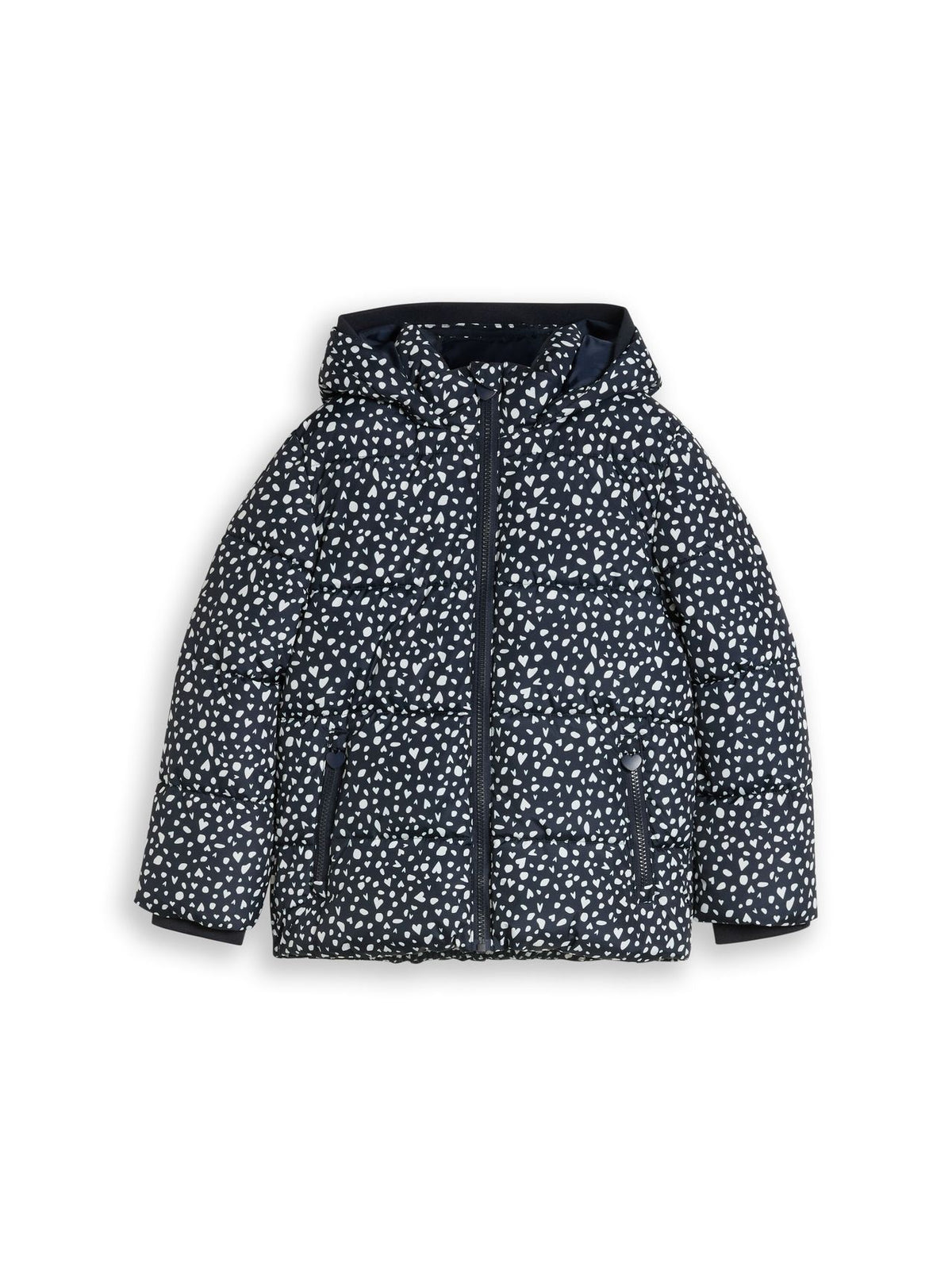 Puffer-Jacke aus wasserabweisendem Material