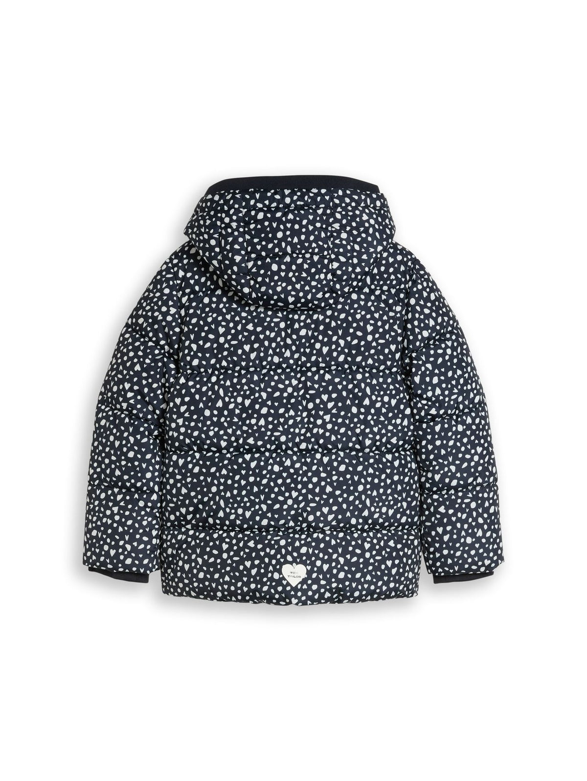 Puffer-Jacke aus wasserabweisendem Material