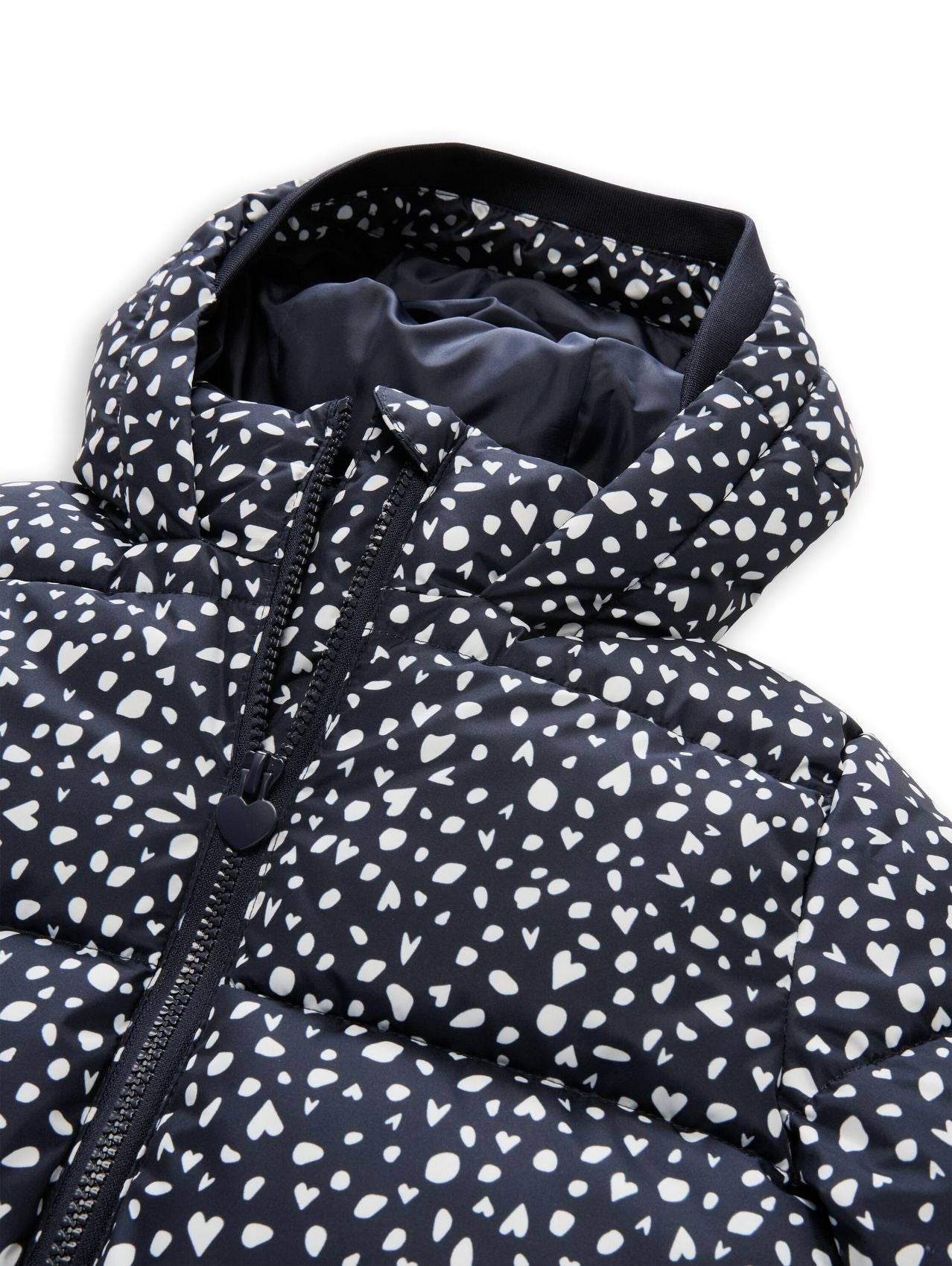 Puffer-Jacke aus wasserabweisendem Material