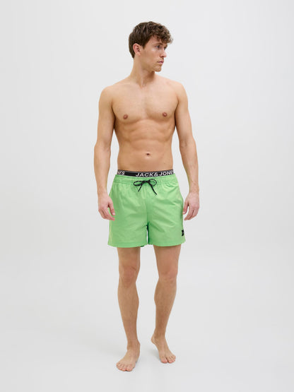 JACK & JONES JPSTMAUI JJSWIM DB WB AKM SN