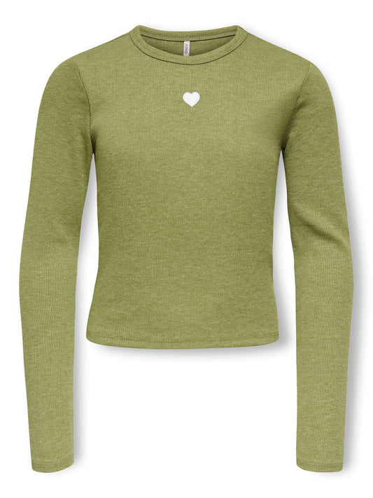 Modehaus Weingarten KOGELVA JUNE EMB L/S TEE JRS 146 152