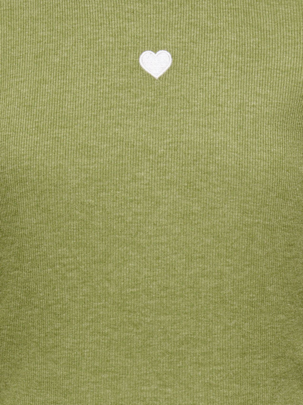 KOGELVA JUNE EMB L/S TEE JRS