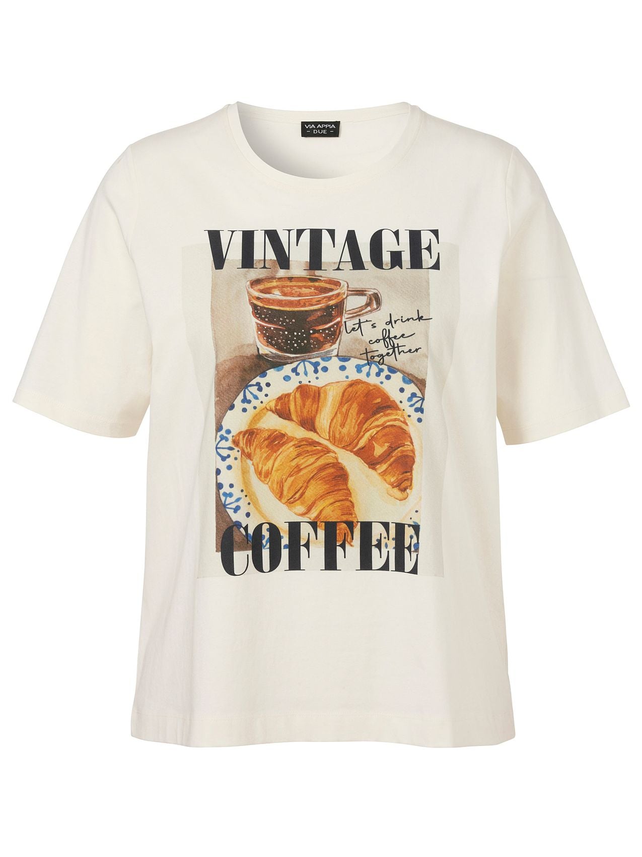 T-Shirt Rundhals 1/2 Arm Motiv