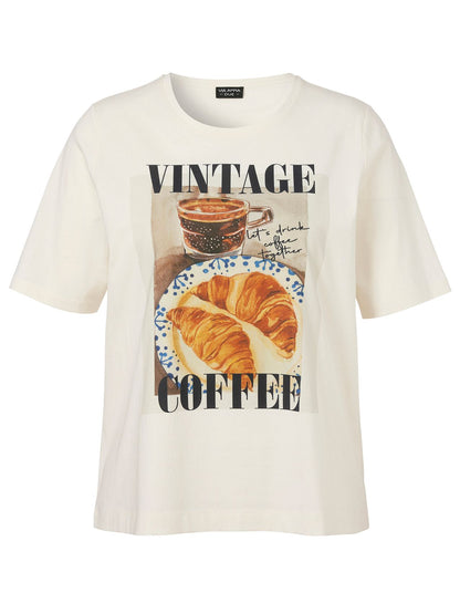 T-Shirt Rundhals 1/2 Arm Motiv