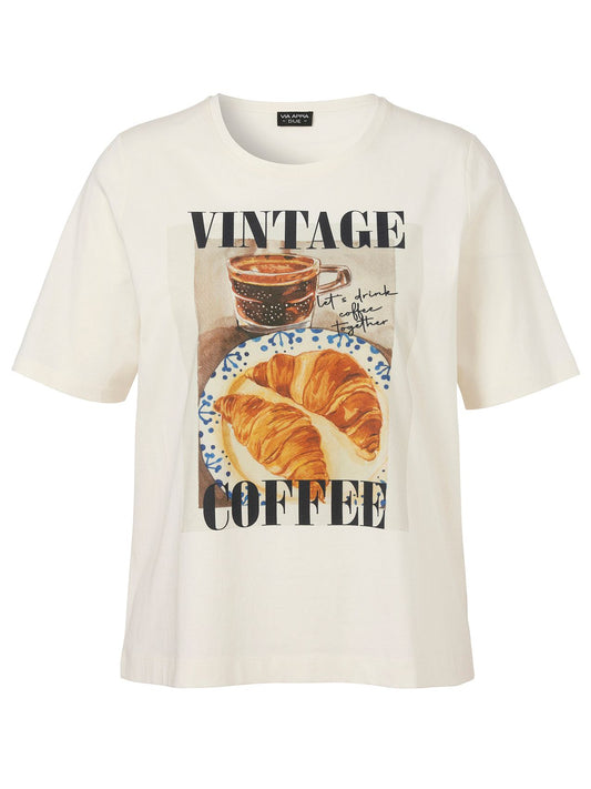 T-Shirt Rundhals 1/2 Arm Motiv