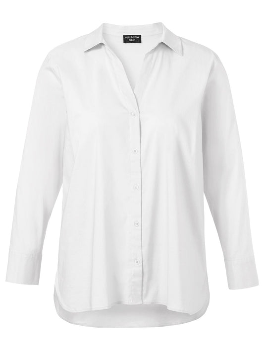 Bluse Hemdkragen 1/1 Arm