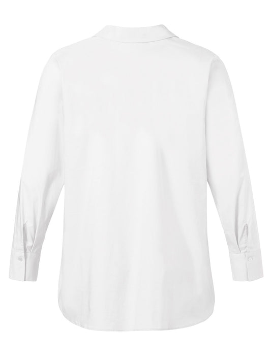Bluse Hemdkragen 1/1 Arm