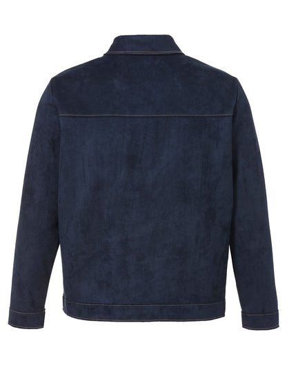 Jacke Kragen 1/1 Arm Knöpfe Taschen