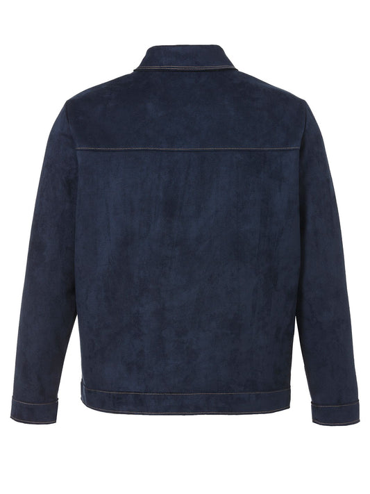 Jacke Kragen 1/1 Arm Knöpfe Taschen