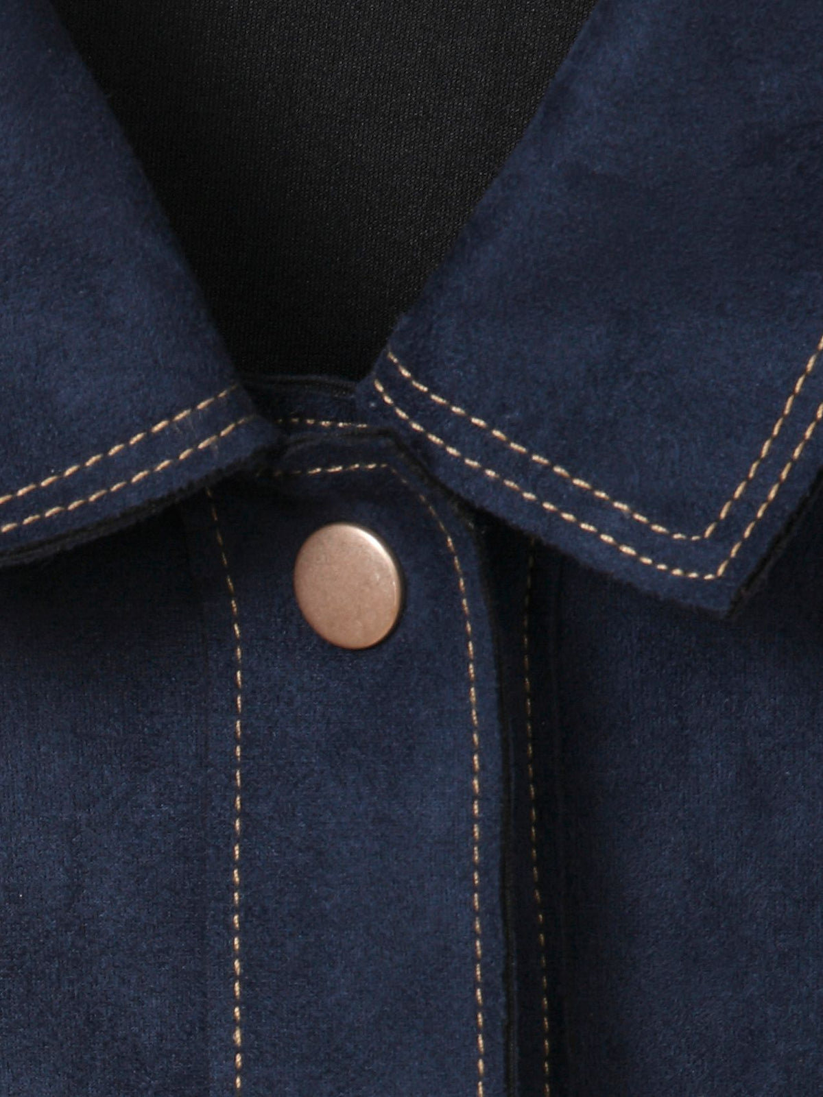 Jacke Kragen 1/1 Arm Knöpfe Taschen