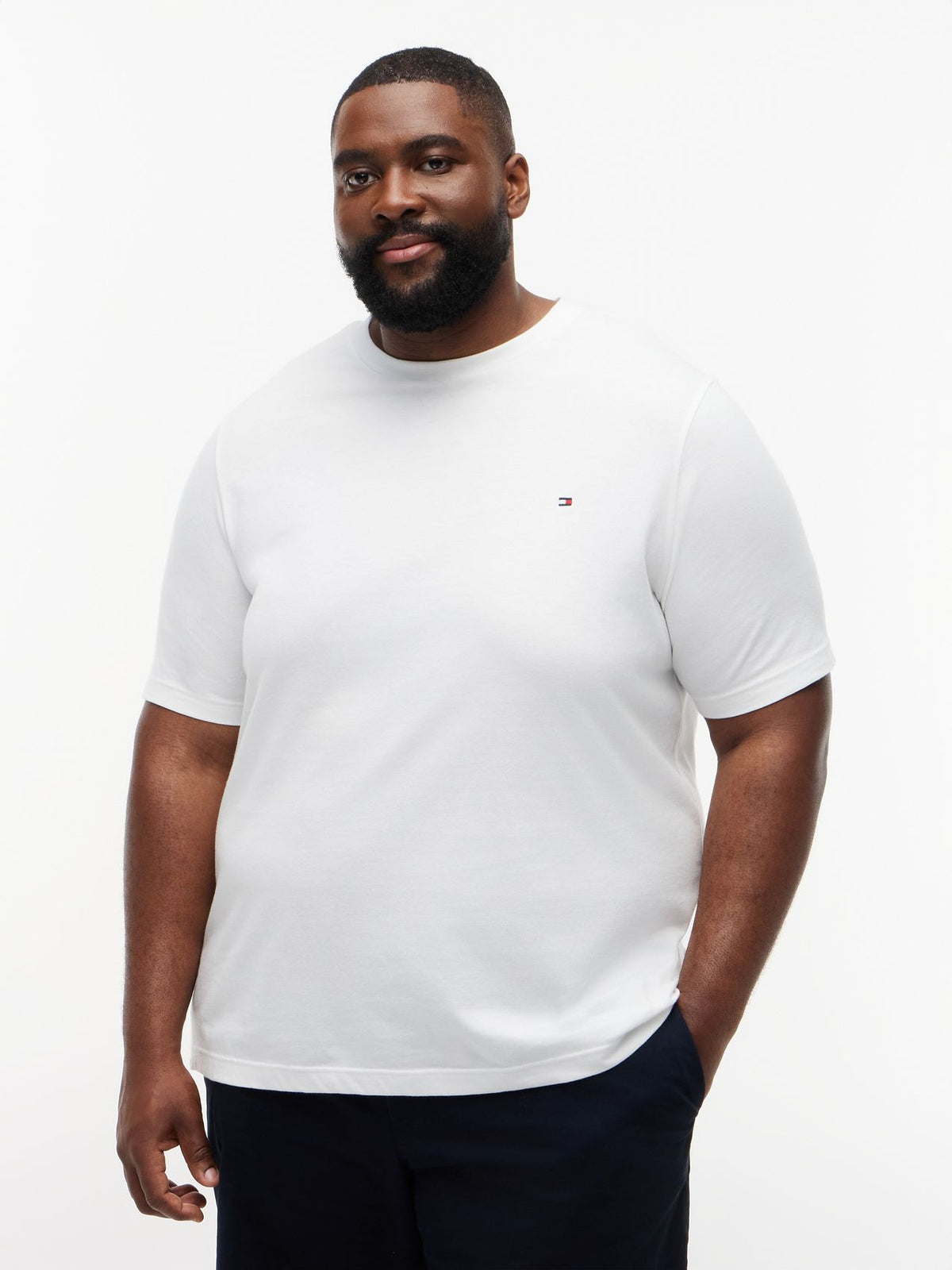 BT-ESS SEASONAL REG SOLID TEE-B