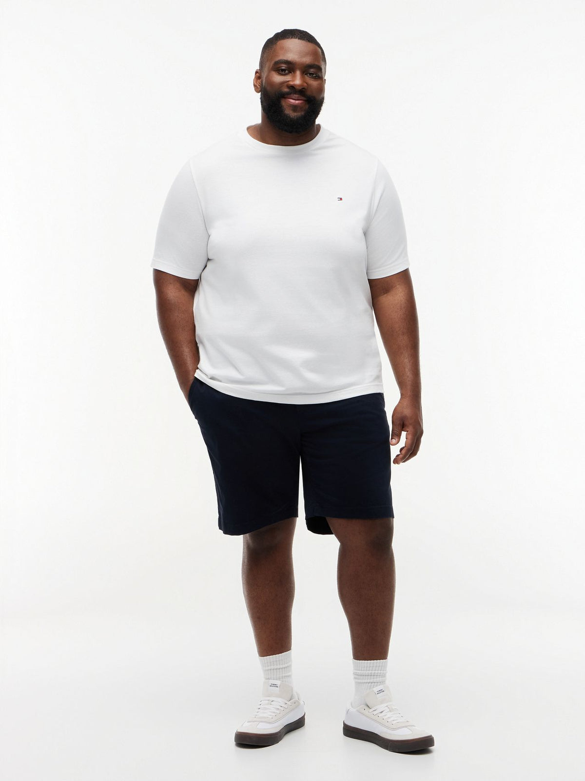 BT-ESS SEASONAL REG SOLID TEE-B