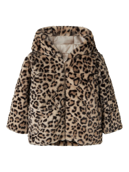 BESTSELLER NMFMILA JACKET W HOOD PB 128