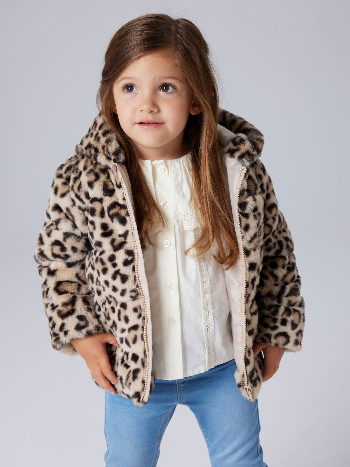 BESTSELLER NMFMILA JACKET W HOOD PB