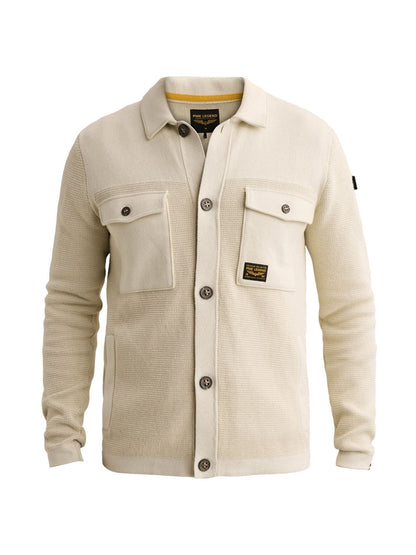 PME Strukturierte Strickjacke