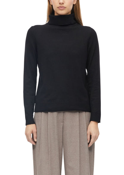 S.OLIVER Feinstrickpullover mit Rollkragen