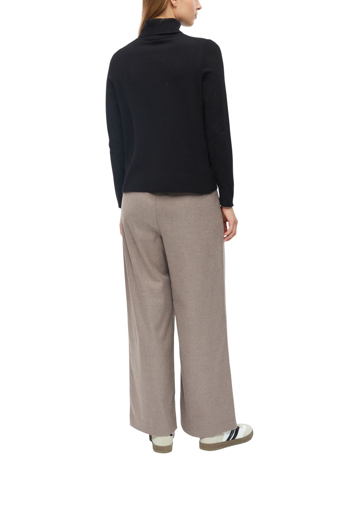 S.OLIVER Feinstrickpullover mit Rollkragen