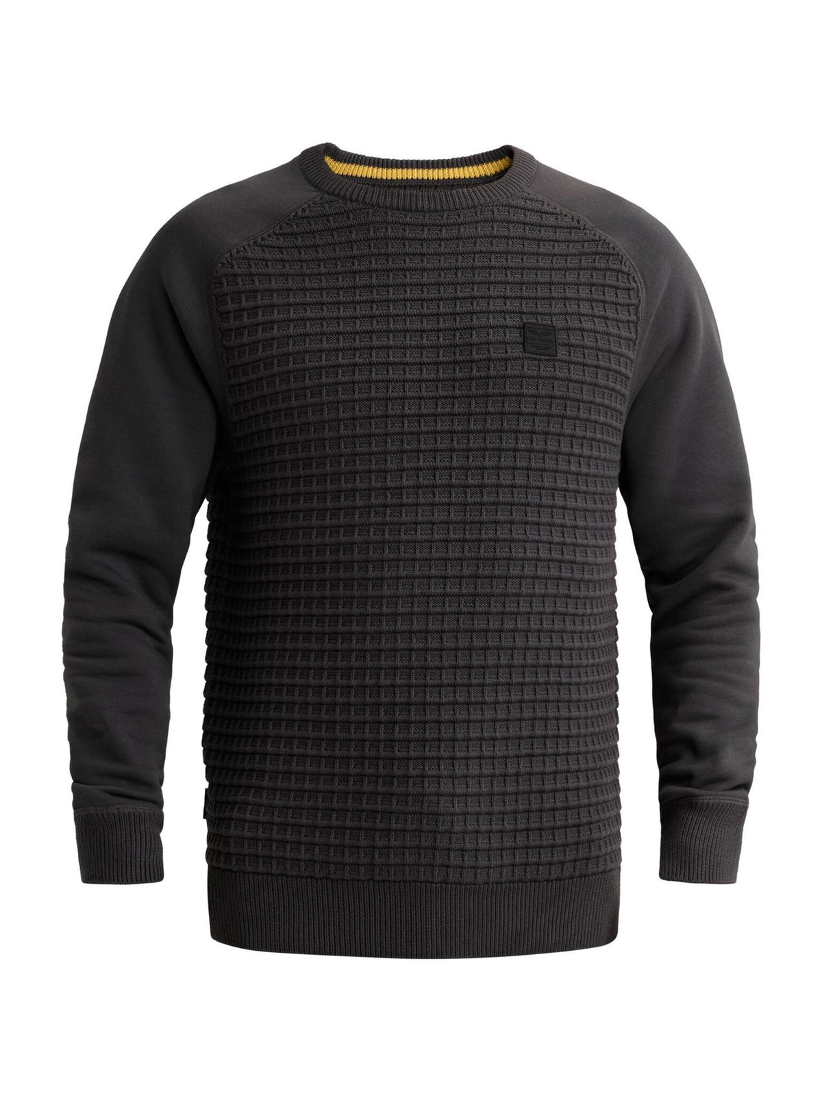 PME Pullover mit Waffelstruktur XL