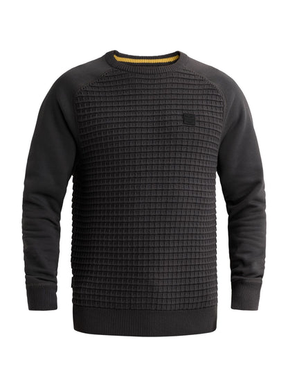 PME Pullover mit Waffelstruktur XL