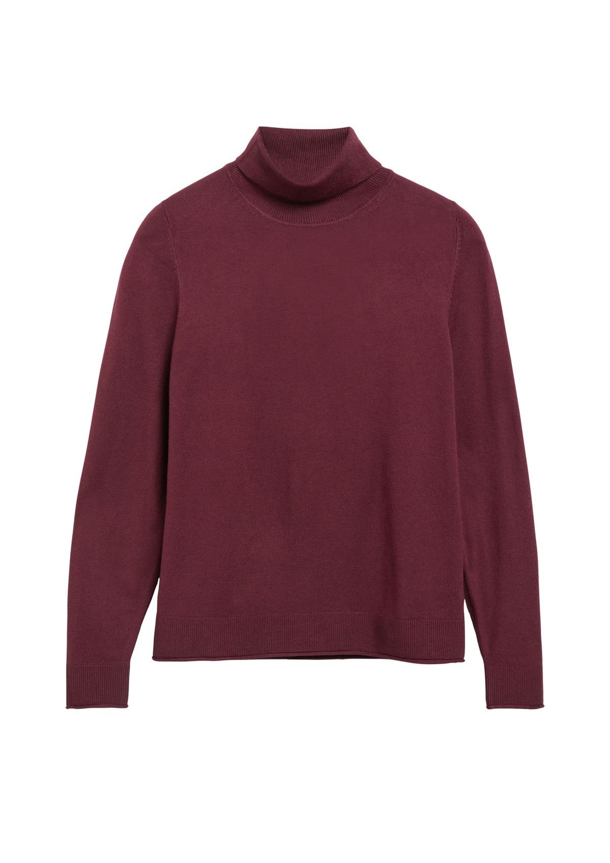 S.OLIVER Feinstrickpullover mit Rollkragen