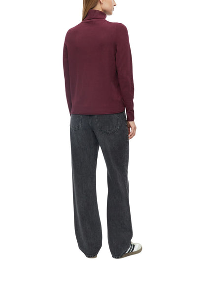 S.OLIVER Feinstrickpullover mit Rollkragen