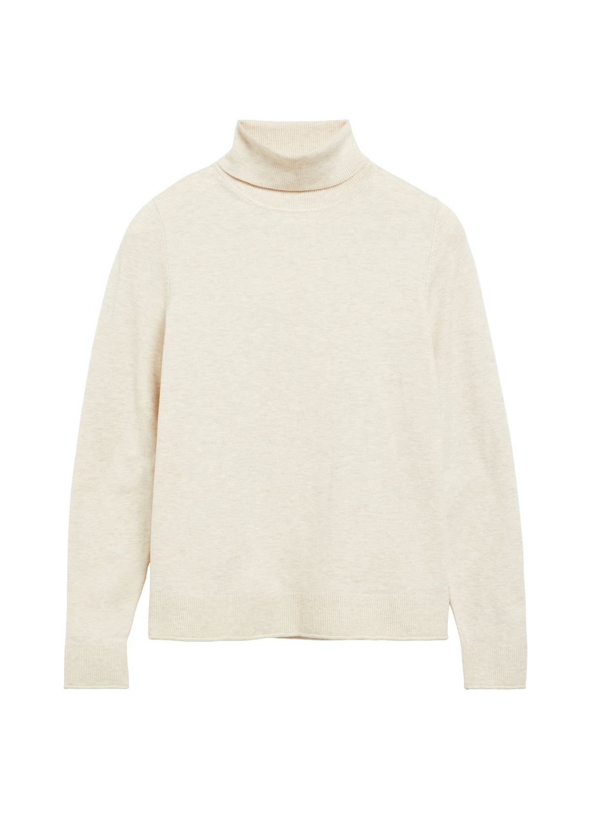 S.OLIVER Feinstrickpullover mit Rollkragen