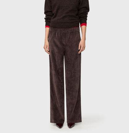 MAC Wide-Leg Cordhose „Chiara“ 36