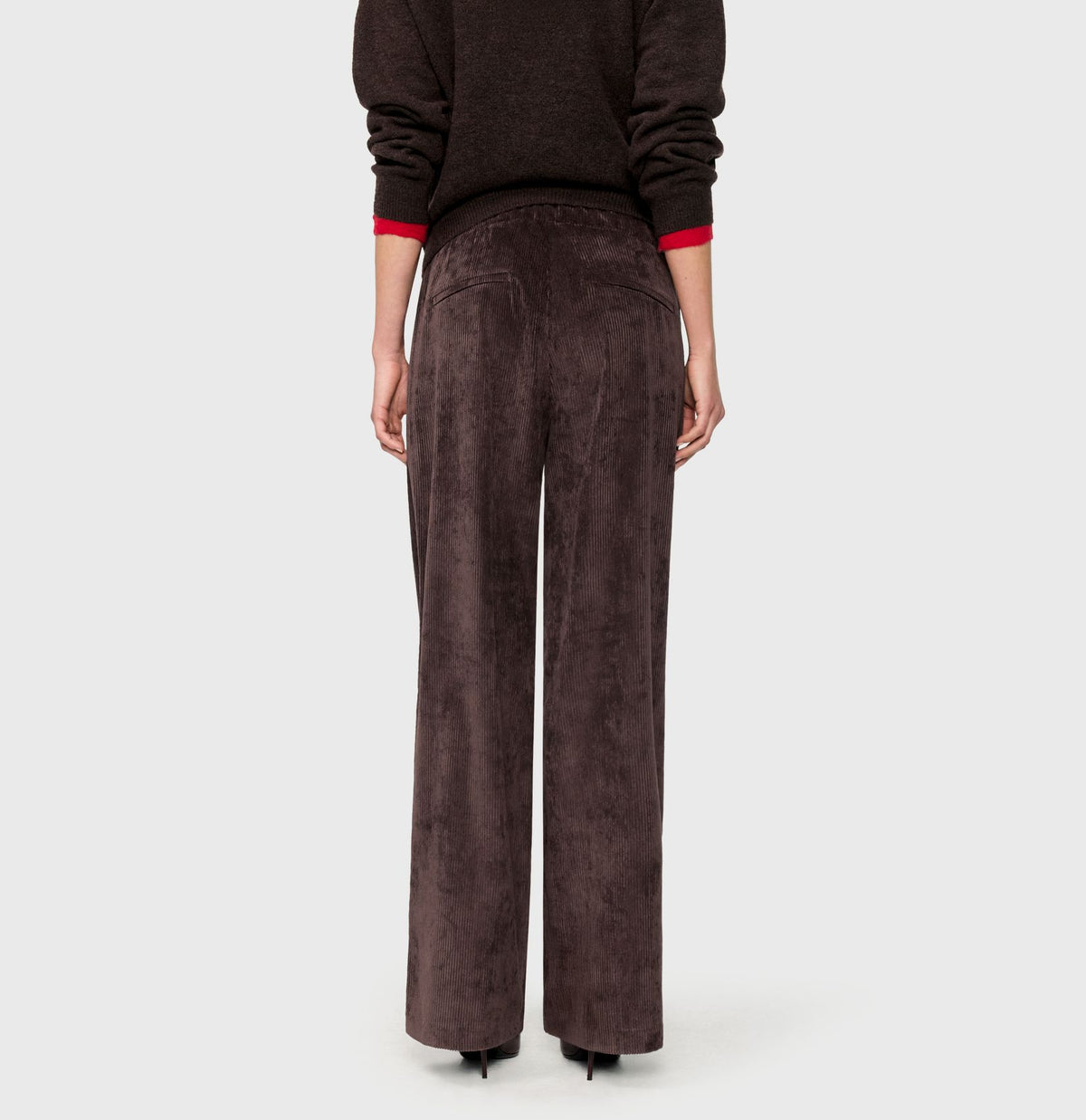 MAC Wide-Leg Cordhose „Chiara“