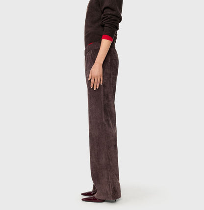 MAC Wide-Leg Cordhose „Chiara“